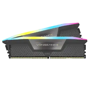  CORSAIR VENGEANCE RGB 64GB 2X32 6000MHZ DDR5 AMD MEMORY 
